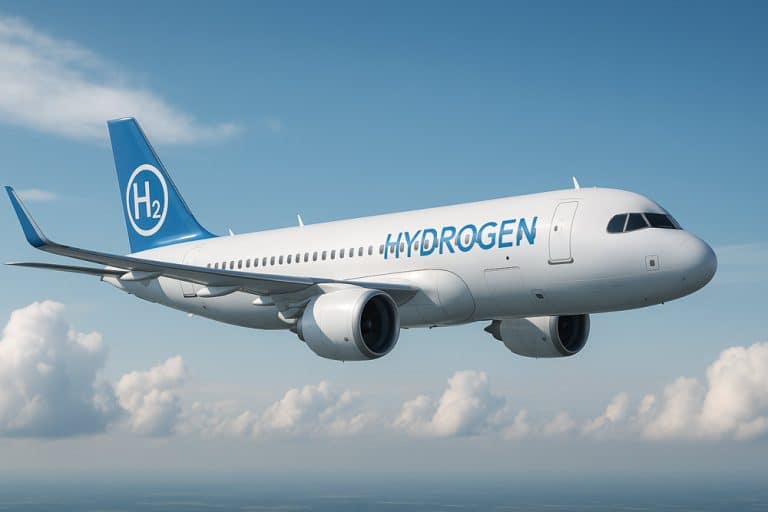 aerei idrogeno airbus