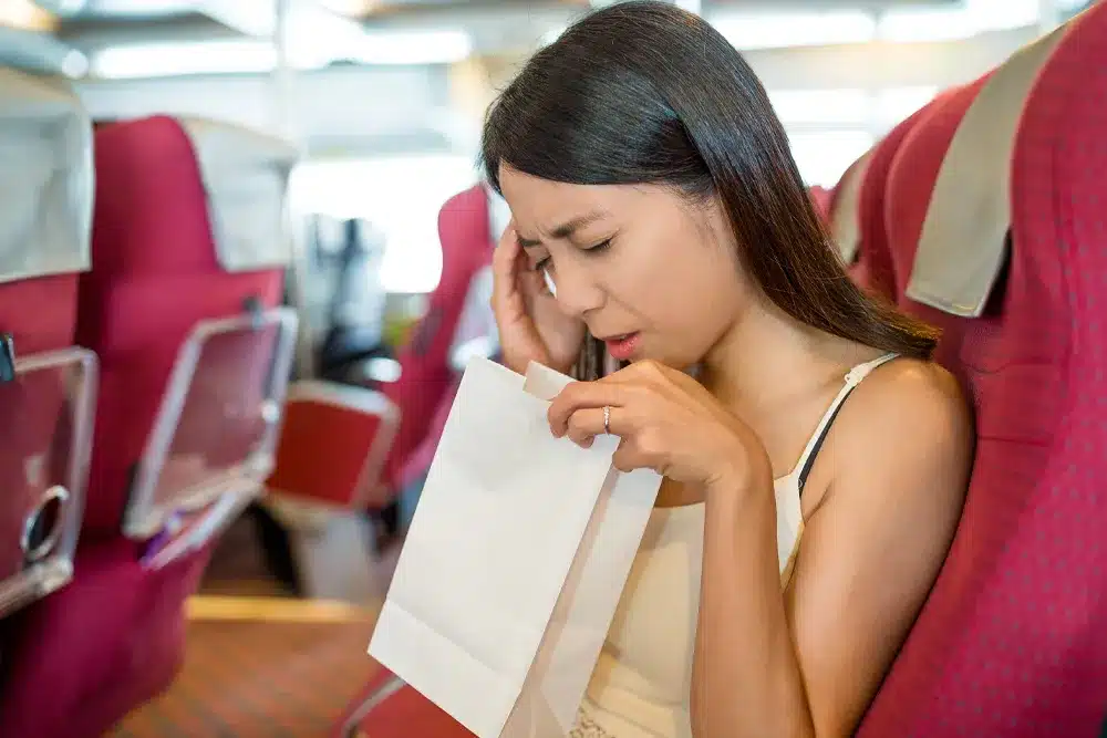 cinetosi mal di aereo mal di mare