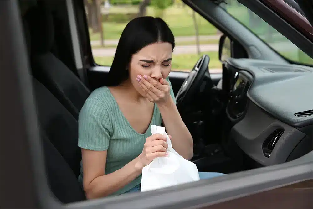 mal d'auto cinetosi